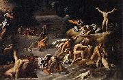 Agostino Carracci Flood oil painting reproduction
